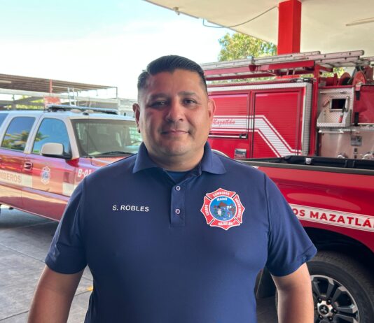 Bomberos de Mazatlán supera las mil emergencias en lo que va del 2026