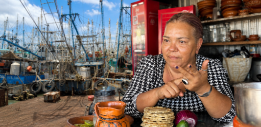 “Estamos en un cementerio de barcos en el muelle Bonfil, solo faltan las cruces”: Mary “Cachimbas”