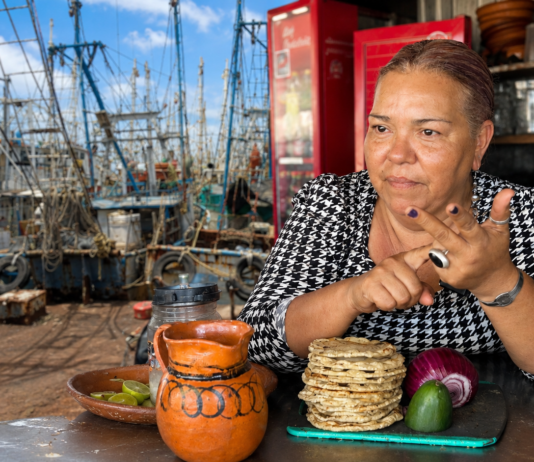 “Estamos en un cementerio de barcos en el muelle Bonfil, solo faltan las cruces”: Mary “Cachimbas”