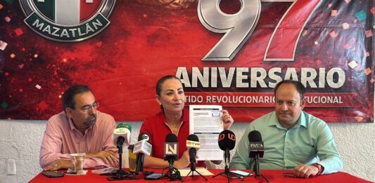 PRI exige transparencia y legalidad en el manejo de recursos públicos en Mazatlán