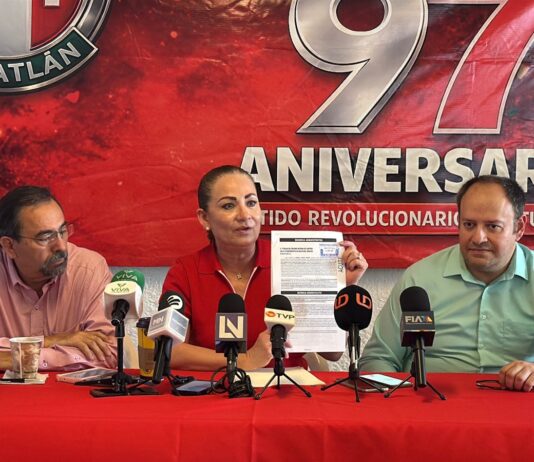 PRI exige transparencia y legalidad en el manejo de recursos públicos en Mazatlán