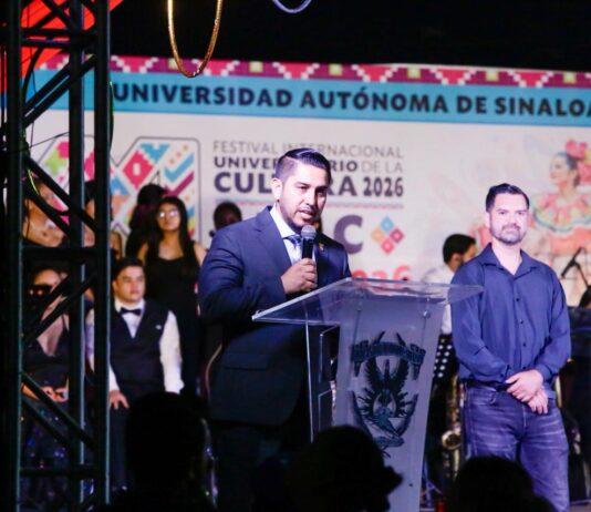 Arranca en Mazatlán el Festival Internacional Universitario de la Cultura 2026