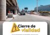 Anuncian cierre temporal en lateral de la carretera México 15 por obras del Paso Superior Vehicular Óscar Pérez Escobosa