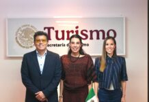 Amado Guzmán presenta proyectos para fortalecer el turismo de Sinaloa