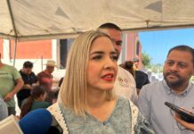 “Cualquier ciudadano es libre de manifestarse”: Estrella Palacios