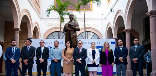Encabeza el Rector Jesús Madueña los festejos por el 153 Aniversario de la UAS, reafirmando su compromiso con la excelencia, el humanismo y el futuro de Sinaloa