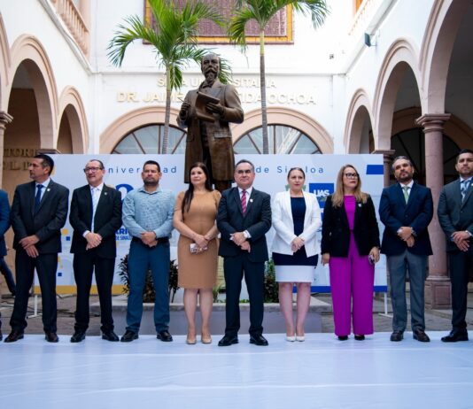 Encabeza el Rector Jesús Madueña los festejos por el 153 Aniversario de la UAS, reafirmando su compromiso con la excelencia, el humanismo y el futuro de Sinaloa