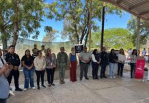 Llevan Jornada Nacional de Paz con Maratón de Lectura a primaria de El Recreo