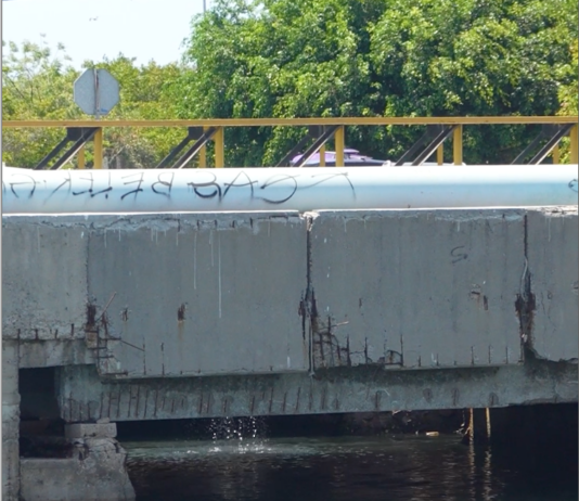 Urge Construir un Nuevo Puente porque el “Viejo Juárez” se Cae a Pedazos