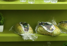 El Pan a Base de Harina de Garbanzo y Nopal Esta Siendo un Éxito en la Expo Comercio Internacional de la UAS