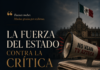 La fuerza del estado contra la crítica