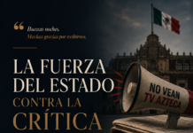 La fuerza del estado contra la crítica
