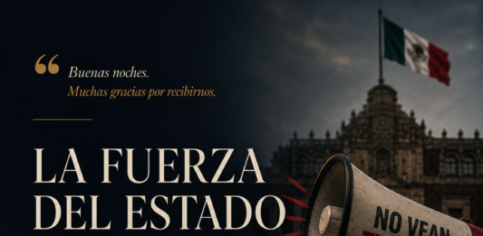 La fuerza del estado contra la crítica