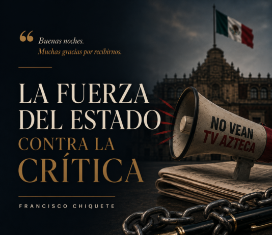 La fuerza del estado contra la crítica