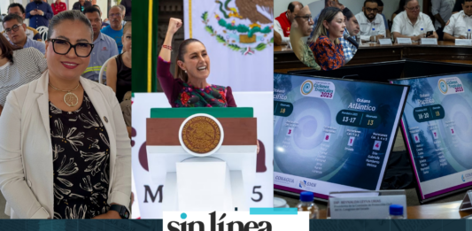 Sinaloa, Sin Rumbo. Sheinbaum en su Laberinto. Temporada de Ciclones
