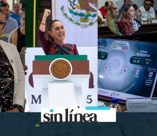 Sinaloa, Sin Rumbo. Sheinbaum en su Laberinto. Temporada de Ciclones