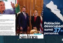 Rocha Comparece. 4 Gobernadores Más. Sinaloa, el Desempleo