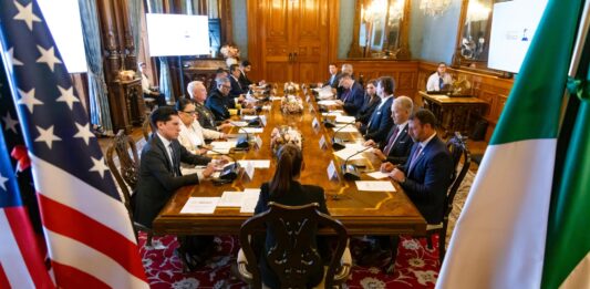 México y Estados Unidos acuerdan fortalecer cooperación en seguridad y migración