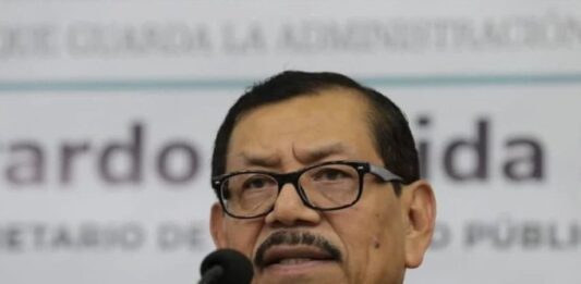 Detienen en Estados Unidos a Gerardo Mérida, exsecretario de Seguridad Pública de Sinaloa