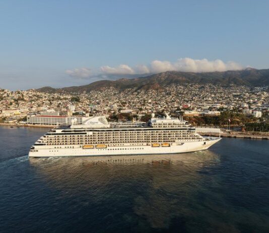 México registra crecimiento de 14.8% en pasajeros de cruceros, con 4.8 millones durante el primer cuatrimestre 2026.