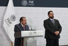 FGR pide a EE.UU. pruebas para detener a 10 mexicanos; rechaza urgencia en solicitud