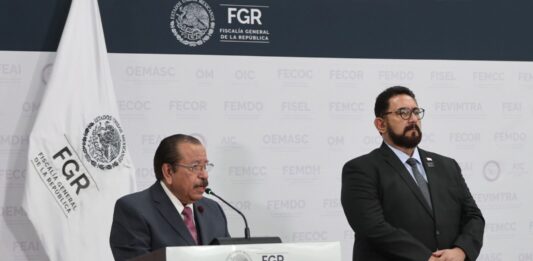 FGR pide a EE.UU. pruebas para detener a 10 mexicanos; rechaza urgencia en solicitud