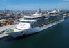 Recibe Mazatlán a más de 3,700 cruceristas
