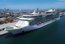 Recibe Mazatlán a más de 3,700 cruceristas