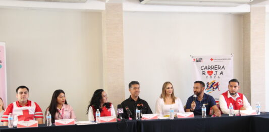 Anuncia Cruz Roja Mazatlán Segunda Edición de la Carrera Roja en beneficio de sus servicios de emergencia
