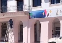 “Seguimos trabajando en la rehabilitación de la fachada del Palacio Municipal”: Estrella Palacios