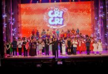 Lleno absoluto en el Teatro Ángela Peralta para celebrar a la niñez con “Cri-Cri, El Grillito Cantor”
