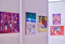 Crecer en libertad, niños y niñas inauguran un universo artístico en el Museo Casa del Marino