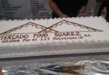 EL “PINO SUÁREZ” ESTUVO DE FIESTA ESTA MAÑANA POR SUS 121 AÑOS DE SER EL MERCADO DE MAZATLÁN