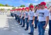 Realiza SEMAR toma de protesta y Jura de Bandera de Marineros del Servicio Militar Nacional