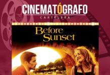 Sábado del recuerdo en el Cinematógrafo “Marco Lugo” con “Before Sunset”