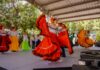 La Secundaria Federal No. 1 recibe con entusiasmo al Ballet Folklórico de Cultura