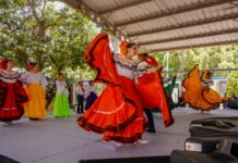 La Secundaria Federal No. 1 recibe con entusiasmo al Ballet Folklórico de Cultura