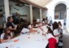 Alumnos del Colegio Montessori viven jornada artística y cultural en el CMA