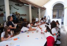 Alumnos del Colegio Montessori viven jornada artística y cultural en el CMA