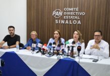 Morena “Traicionó a Sinaloa”; Más Preocupados en defender a Rocha que la Seguridad de la Gente, Dice Wendy Barajas del PAN