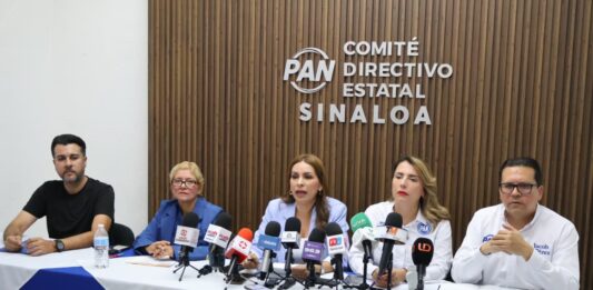 Morena “Traicionó a Sinaloa”; Más Preocupados en defender a Rocha que la Seguridad de la Gente, Dice Wendy Barajas del PAN