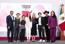 Teatro Ángela Peralta será sede nacional de “México Canta”
