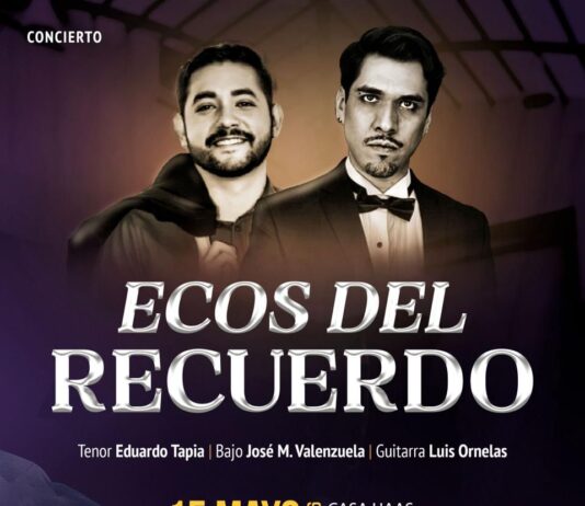 Boleros que marcaron generaciones revivirán en “Ecos del Recuerdo”