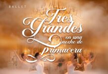 Disfrute «Tres grandes en una noche de primavera»: Un homenaje coreográfico a la música universal