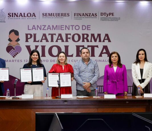 En Sinaloa se construyen espacios más inclusivos, igualitarios y libres de violencia contra las mujeres: Gobernadora Yeraldine