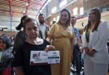 Pensión para personas con discapacidad es justicia social: Gobernadora Yeraldine Bonilla