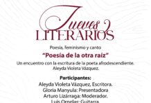“Jueves Literarios” presenta “Poesía de otra raíz”: Una voz por la identidad afromexicana