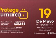 Gobierno de Sinaloa invita a aprovechar el 90% de descuento en el Registro de Marca