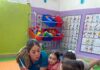 “Ser maestra es nacer con la chispa de servir”