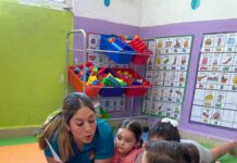 “Ser maestra es nacer con la chispa de servir”